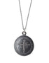 Theodosius Christian Cross Ancient Roman Coin Pendant